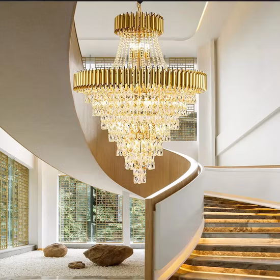 Decorative chandelier electrical installation